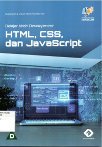 Image of Belajar Web Development : HTML, CSS, Dan JavaScript