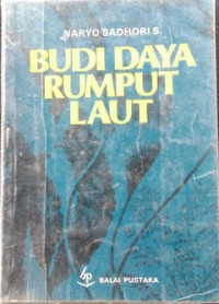 Image of Budi daya rumput laut