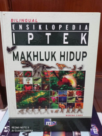 Image of Ensiklopedia iptek: makhluk hidup