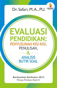 Image of Evaluasi Pendidikan