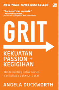 Image of Grit: the power of passion and perseverance