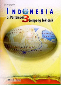 Image of Indonesia di pertemuan 3 lempeng tektonik