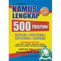 Image of Kamus Lengkap 500 Triliyun