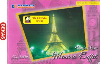 Image of Keajaiban menara eiffel