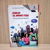 Image of Kerja di jaman now