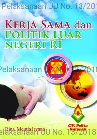 Image of KERJASAMA DAN POLITIK LUAR NEGERI RI