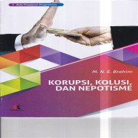 Image of Korupsi,Kolusi,Dan Nepotisme