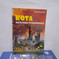 Image of KOTA DAN BERBAGAI PERMSALAHANNYA