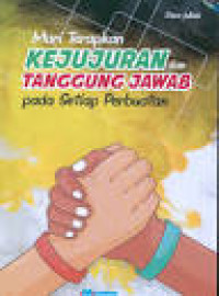 Image of mari terapkan kejujuran dan tanggungjawab pada setiap perbuatan