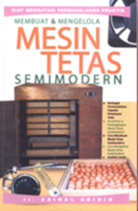 Image of Membuat & mengelola mesin tetas semimodern