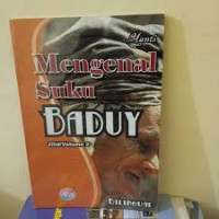 Image of Mengenal Suku Baduy
