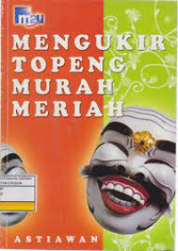 Image of Mengukir Topeng Murah Meriah