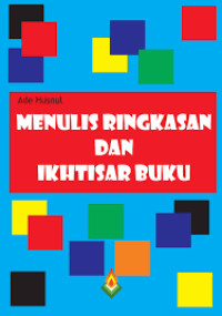 Image of Menulis Ringkasan dan Ikhtisar Buku