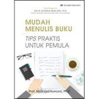 Image of Mudah Menulis Buku