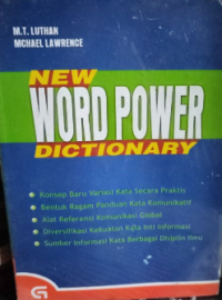 Image of New word power dictionary