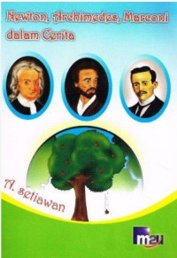 Image of Newton, Archimedes, Marconi dalam cerita