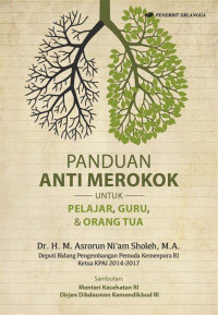 Image of Panduan Anti Merokok untuk Guru, Pelajar, dan Orang Tua