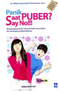 Image of Panik saat Puber Say No