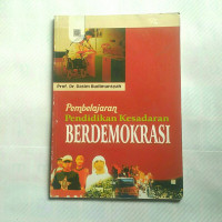 Image of Pembelajaran Pendidikan kesadaran BERDEMOKRASI
