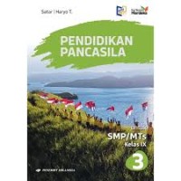 Image of PENDIDIKAN PANCASILA KELAS IX ( Pendamping )