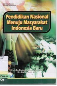 Image of Pendidkan Nasional menuju masyarakat indonesia baru