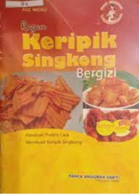 Image of Ragam keripik singkong bergizi