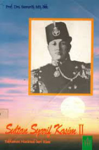 Image of Sultan Syarif Kasim II Pahlawan Nasional dari Riau