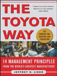 Image of The toyota way