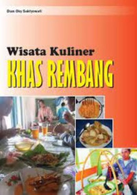 Image of Wisata kuliner khas Rembang